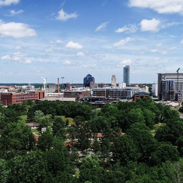 North Carolina is probably the best city in the country for ongoing school graduates.